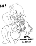 PeeWee Pipes Coloring Page
